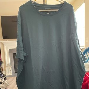 Big and Tall Sonoma 4XLB Blue and Black T-Shirts (Total of 2 shirts)